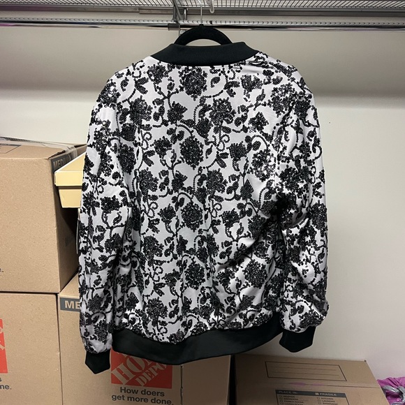 Tazio Sequence Bomber Jacket - Picture 2 of 5